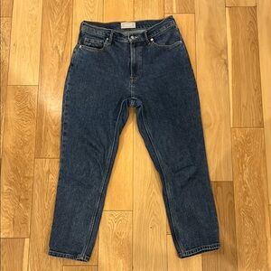 Everlane Original Cheeky Jean, size 28 crop